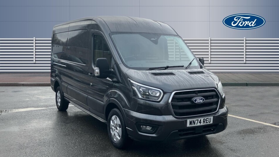 Ford Transit 350 L3 Diesel Fwd 2.0 EcoBlue 165ps H2 Limited Van Auto [Nav]